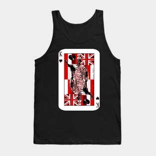 King of Hawai'i Kamehameha (red) by Hawaii Nei All Day Tank Top